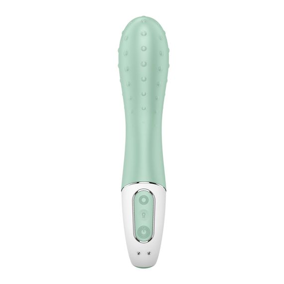 Вібратор точки G Satisfyer Air Pump Vibrator 3, надувається, 12 режимів вібрації | Зображення 4
