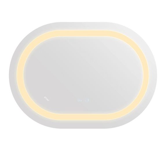 Дзеркало Qtap Gemini (GE1) овальне з LED-підсвічуванням Touch QT2578R6080 | Зображення 7