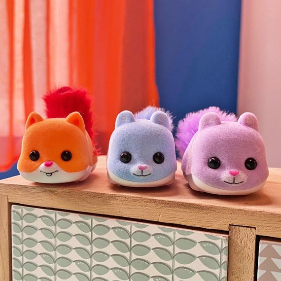 Интерактивная игрушка "Happy Tails" Волшебный хвостик Пон-Пон #sbabam 200CN-22-8 | Зображення 1