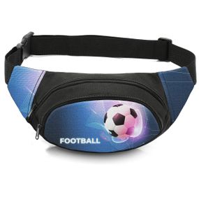 Сумка-бананка дитяча з принтом Футбол поясна сумка для хлопчика (4653)