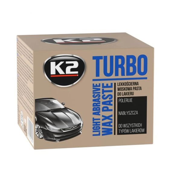 Паста для полировки кузова K2 Turbo 250 г (K004) | Зображення 1