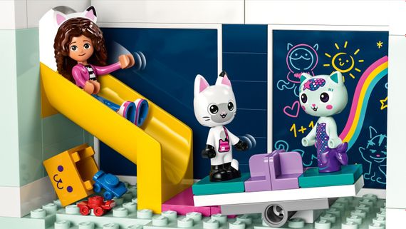 Конструктор LEGO Gabby&#039;s Dollhouse Ляльковий будиночок Ґаббі 10788 | Зображення 2