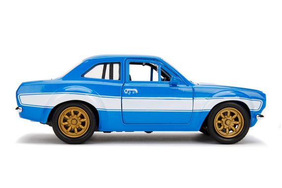 Игровая металлическая машинка Fast and Furious Форд Эскорт 1974 | Зображення 7