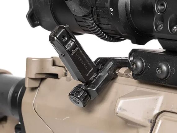 Цілик складаний Magpul MBUS Pro Offset Black | Зображення 3