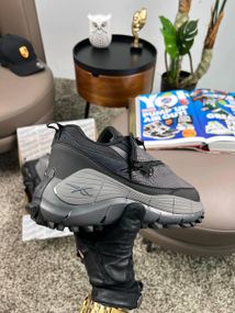 Чоловічі кросівки New Re3ebok Zig Kinetica 2.5 Edge x Spyder Grey  (Waterproof) 42 27