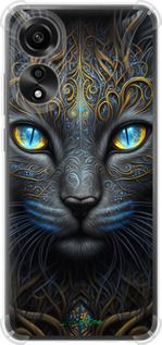 Чохол на Oppo A78 4G Кішка "5548sp-3142-2448"