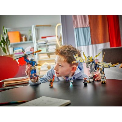 Конструктор LEGO NINJAGO Розбійник: Робот-вершник на драконі (71843) | Зображення 2