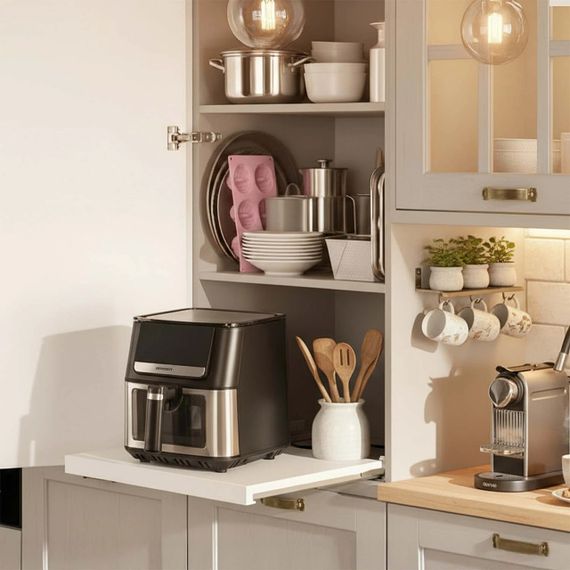 Аэрофритюрница Berdsen BD-655, 6,5 л, мультипечь без масла, аэрогриль | Зображення 7