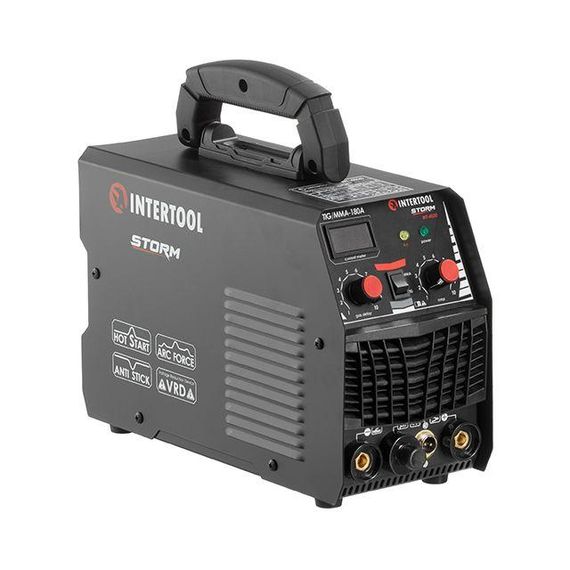 Апарат зварювальний TIG-180А, STORM INTERTOOL WT-4020