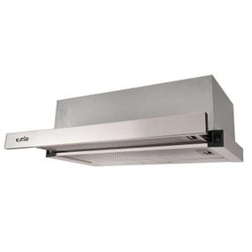 Вытяжка телескопическая 60 см нержавейка Ventolux GARDA 60 INOX (700) LED 2S