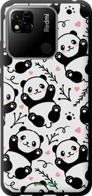 Чохол на Xiaomi Redmi 10A Панди "4318b-2578-2448"