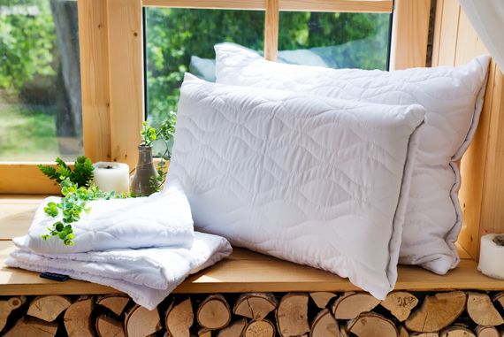 Наволочка Dormeo Комфорт 30х50 см  Белый | Зображення 2