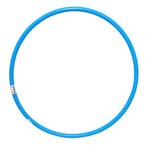 Обруч гимнастический Хулахуп Средний S0015(Blue) 72 см
