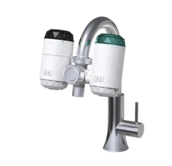 Водонагрівач з проточним фільтром на кран Ocram