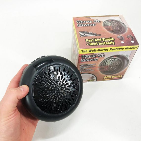 Електродуйка Wonder Heater 900 Вт, Портативний вентилятор для обігріву, Тепловентилятор 2000w XB-39 | Зображення 6