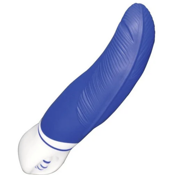 Вібратор із незвичайною формою Amor Big Souta blue (Застосунок НЕ Функціонує!) Sex Aura