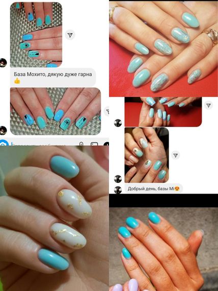 База для ногтей Mi Мохито 8мл | Зображення 5