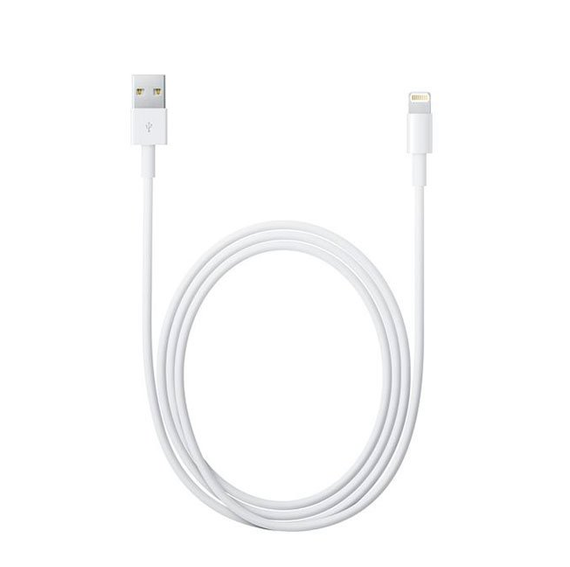 Кабель USB Lightning ZARMANS Foxconn Mfi 1м білий | Зображення 2