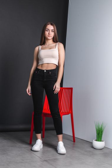 Кроссовки женские Fashion Reign 3505 40 размер 25 см Белый | Зображення 8