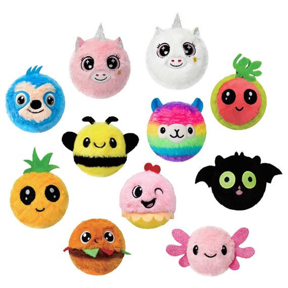 Игрушка-сюрприз "Tики-прыгунцы" Tiki Wiki BB2025 в ассортименте | Зображення 1