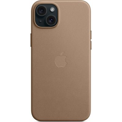 Чехол для мобильного телефона Apple iPhone 15 Plus FineWoven Case with MagSafe Taupe (MT473ZM/A) | Зображення 4
