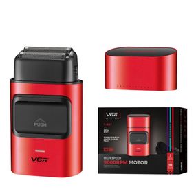 Електробритва VGR V-307 RED червоний
