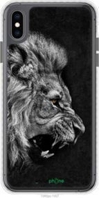 Чохол на iPhone XS Max Лев "1080pc-1557-2448"