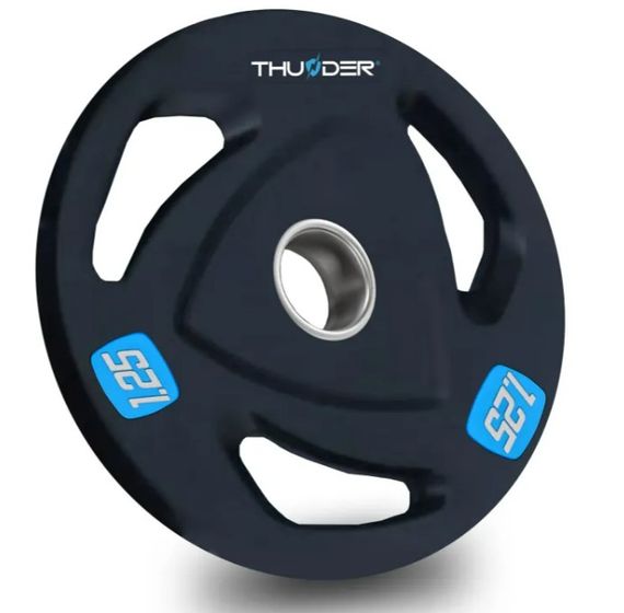 Диск олімпійський THUNDER 1,25 кг (OLYMPIC-PLATE- 1,25KG)