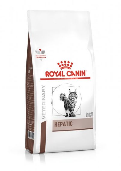 Корм Royal Canin Hepatic Feline сухий для дорослих котів із проблемами печінки 2 кг