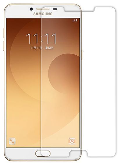 Захисне 2D скло для Samsung Galaxy C9 Pro "2810g-720-24368"
