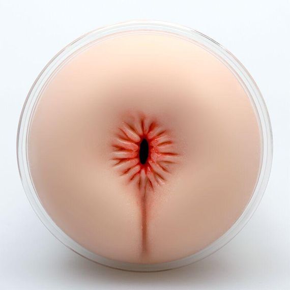Мастурбатор-анус Naked Factory Cup Sleeve A-1, наскрізний Sex Aura | Зображення 5