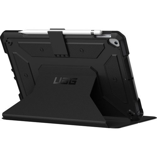 Чехол UAG для iPad 10.2 (2019/2020/2021) Metropolis, Black (121916114040) | Зображення 9