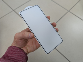 Защитное стекло для Nothing Phone 3 / Натинг Фон 3 Mietubl, 5D, с черной рамкой