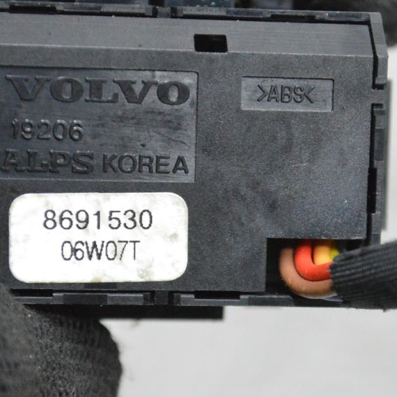 Кнопка антизаносу Volvo V50 2004-2012 перемикач DSTC Вольво в50 8691530 | Зображення 2