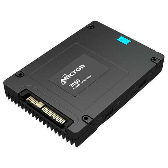 Накопитель SSD U.3 2.5&quot; 3.84TB 7450 PRO 7mm Micron (MTFDKCB3T8TFR-1BC1ZABYYR) | Зображення 2