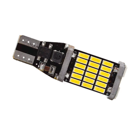 Автолампа Terra T15, цоколь W16W, 4014-45SMD, Canbus, Біполярна, біла, 12-24В