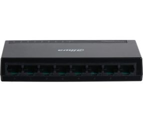 Комутатор Dahua DH-PFS3008-8GT-L 8 портів Ethernet 10/100 Мбіт/1000 Мбіт/сек