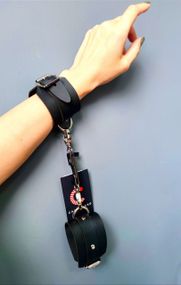 Наручники HC2B Candy Hero, екошкіра