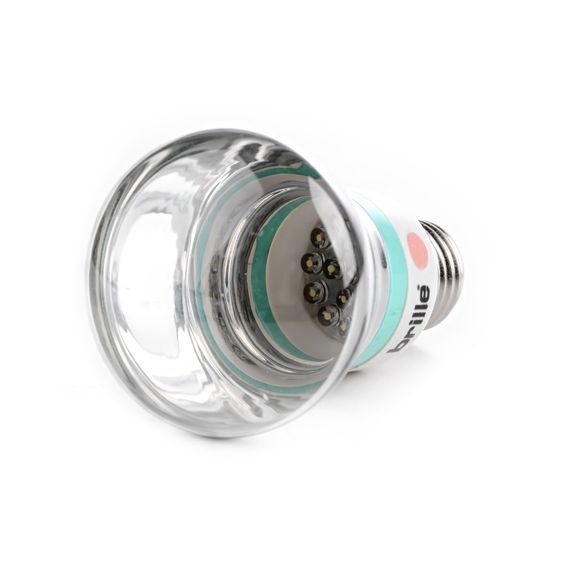 Лампа светодиодная рефлекторная R-60 1,8W/230V E27 LED WHITE WARM Br 220V