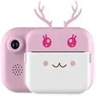 Детский фотоаппарат C11 с экраном моментальной печати фото "Рожки" | Зображення 3