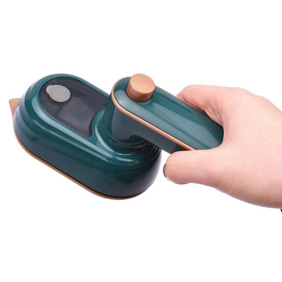 Портативный вертикальный утюг-отпаритель Steam / Паровой утюг для одежды / Ручной отпариватель | Зображення 3