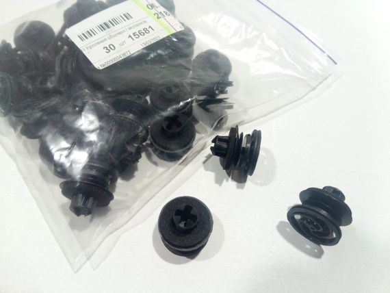 Пістон кріплення обшивки дверей Seat/Skoda/VW (15681) (3B0868243) | Зображення 2