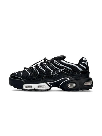 Кросівки Air Max Plus TN Lace Toggle White Black , В'єтнам | Зображення 2