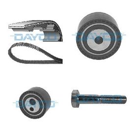Ремень ГРМ компл. Citroen C5/C8 / Peugeot 406/607/807 2.2 HDi 00-, Dayco, KTB492,