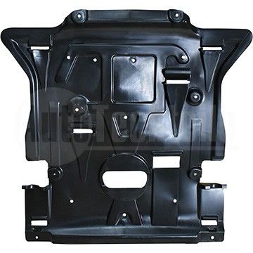 Защитный кожух двигателя (защита картера) Mercedes Benz C292 15-/ X166 12-19/ W166 11-, 100 5298