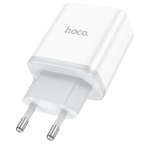 Мережевий зарядний пристрій Hoco C104A Stage single port PD20W | Зображення 3
