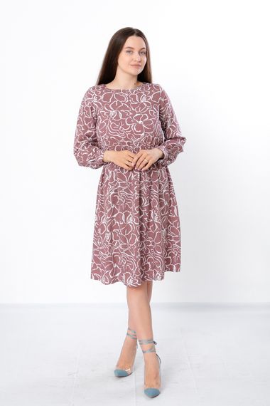 Сукня жіноча Носи своє 50 Коричневий (p-6932-157772)