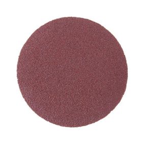 Круг наждачний самоклейний 125 мм, папір класу С, К60, 10 од. INTERTOOL BT-0506