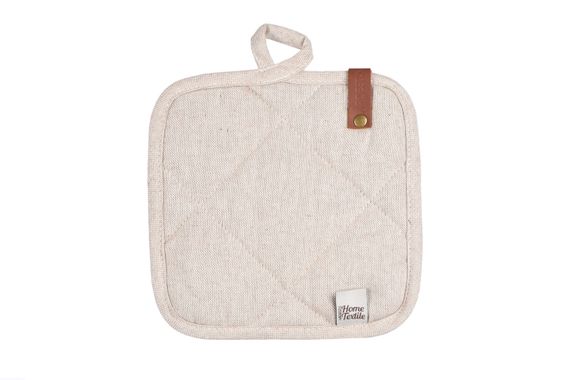 Прихватка Ardesto Oliver, 20х20см, 100% бавовна, бежевий (ART04OB) | Зображення 8