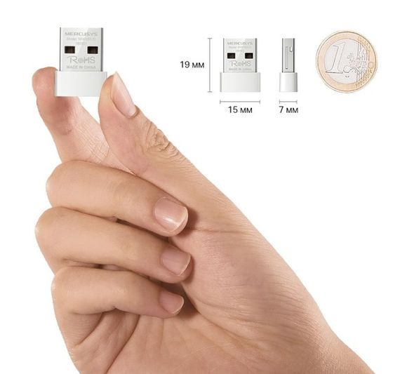 USB-адаптер Mercusys MW150US | Зображення 2